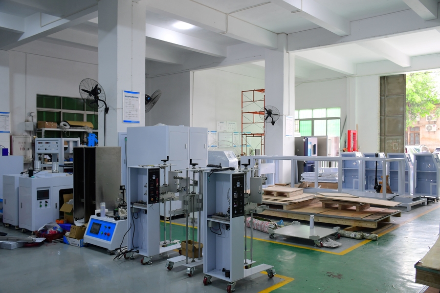 Sinuo Testing Equipment Co. , Limited প্রস্তুতকারকের উৎপাদন লাইন
