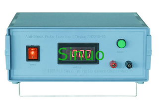 IEC 60884-1 ক্লজ 10.1 অ্যান্টি-শক প্রোব এক্সপেরিমেন্ট ডিভাইস