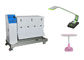 IEC60068-2 টাম্বলিং ব্যারেল ফ্রি ফল টেস্ট যন্ত্রপাতি বোতাম নিয়ন্ত্রণ