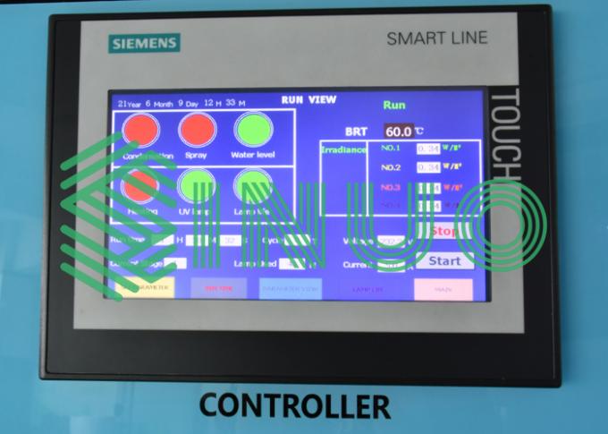 IEC60309-1 2012 সংযোগকারী তাপমাত্রা বৃদ্ধি 0 ～ 400 ℃ টেস্ট সিস্টেম 0