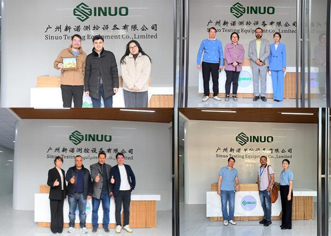 Sinuo Testing Equipment Co. , Limited কারখানা উত্পাদন লাইন 10