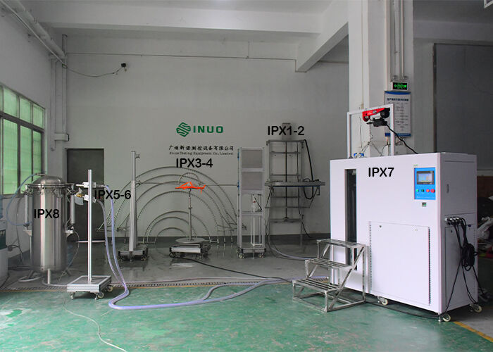 Sinuo Testing Equipment Co. , Limited প্রস্তুতকারকের উৎপাদন লাইন