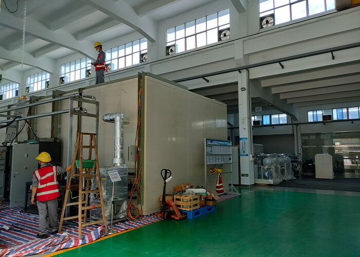 Sinuo Testing Equipment Co. , Limited প্রস্তুতকারকের উৎপাদন লাইন