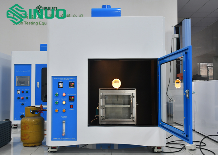 সম্পর্কে সর্বশেষ কোম্পানি খবর FMVSS 302 Horizontal Flammability Test Chamber: Ensuring Fire Safety Compliance for Automotive Interior Materials
