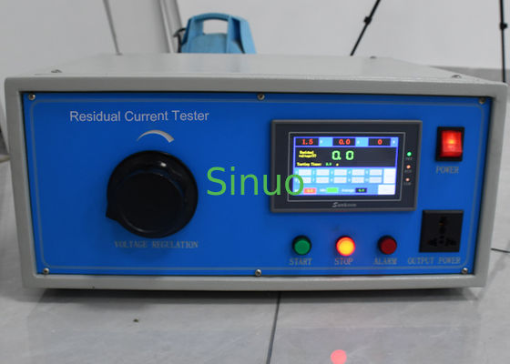 গুণমান  IEC 61009-1 Residual Current Protector Device Action Characteristic Tester কারখানা