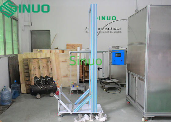 গুণমান  IK07-IK11High Energy Pendulum Impact Tester For Electrical Safety কারখানা