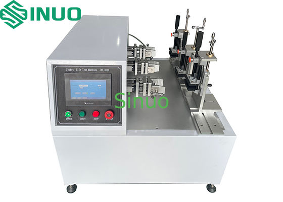 গুণমান  3-Station Synchronous Plugs Socket-outlets Switches Endurance Test Equipment কারখানা