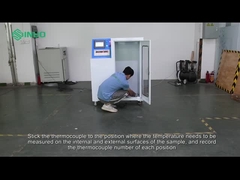 IEC 60598-1 তাপমাত্রা পরিমাপ PLC নিয়ন্ত্রণের জন্য থার্মোস্ট্যাট লাইফ টেস্ট বেঞ্চ ডিভাইস