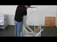 আইইসি 60068-2-75 সুইচ লাইফ টেস্টার পেন্ডুলাম হ্যামার লো / হাই এনার্জি ইমপ্যাক্ট টেস্ট