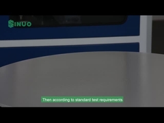 IEC60335-1 ক্লজ 20.1 Ф800mm স্টিল ইনক্লাইন্ড প্লেন বোতাম নিয়ন্ত্রণ