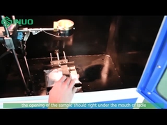 IEC 60950-1：2013 হট ফ্লেমিং অয়েল ফ্ল্যামেবিলিটি কম্বাশন টেস্ট চেম্বার