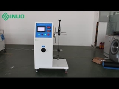 IEC 60335-1 বৈদ্যুতিক যন্ত্র নমনীয় কেবল পাওয়ার কর্ড নমন প্রতিরোধের ফ্লেক্সিং টেস্ট যন্ত্রপাতি