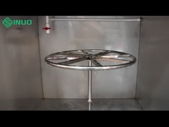 IEC 60529 2013 IPX1 IPX2 জলরোধী টেস্ট চেম্বার সঙ্গে ড্রিপ বোর্ড LCD কন্ট্রোলার