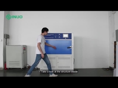 আইএসও ৪৮৯২-৩ ইউভি ওয়েদারিং ত্বরিত বার্ধক্য পরীক্ষা সরঞ্জাম জলরোধী পরিবেশগত পরীক্ষা চেম্বার