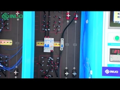 সার্কিট ব্রেকার ট্রিপিং বৈশিষ্ট্য বিস্তৃত পরীক্ষার মেশিন 3 স্টেশন আইইসি 60898-1