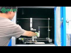 আইইসি ৬০৩৩৫-১ ইগল ফ্লেম টেস্ট অ্যাপারেটর ফ্লেমমেবিলিটি এবং অগ্নি প্রতিরোধের পরীক্ষার জন্য