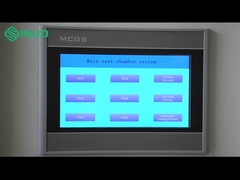 আইইসি ৬০৫২৯ আইপিএক্স১/২/৩/৪/৫/৬ বিস্তৃত জল প্রবেশ পরীক্ষা চেম্বার 1000L জলরোধী পরীক্ষা