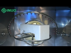 আইইসি ৬০৫২৯ আইপি কোড আইপিএক্স৩-আইপিএক্স৬ ওসিলেটিং টিউব এবং জেট নোজেল টেস্ট চেম্বার ওয়াটারপ্রুফ টেস্ট