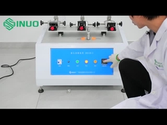 থ্রি স্টেশন প্লাগ আইসোলেশন স্লিভ ঘর্ষণ পরীক্ষা যন্ত্রপাতি চাপ লোড 4N আইইসি 60884