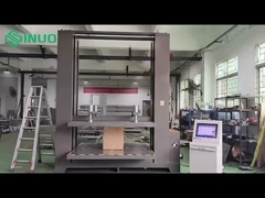 কার্টন প্যাকেজিংয়ের জন্য 6-100KN বক্স কম্প্রেশন টেস্টার