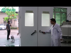 আইইসি 60068-2-78 ওয়াক-ইন তাপমাত্রা এবং আর্দ্রতা পরীক্ষা চেম্বার 3.38m3 Temp. -40~+100°C