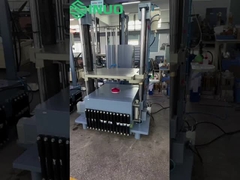 ব্যাটারি মেকানিক্যাল শক টেস্ট সিস্টেম অর্ধ-সাইনস Sawtooth স্কয়ার ওয়েভ শক টেস্ট