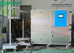 আইপিএক্স৫ আইপিএক্স৬ ওয়াটার জেট টেস্ট সিস্টেম ফর ওয়াটারপ্রুফ রেটিং আইইসি ৬০৫২৯