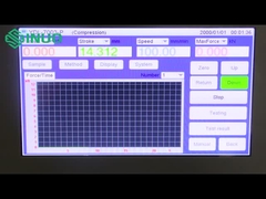 বুদ্ধিমান সংকুচিত শক্তি পরীক্ষার মেশিন প্যাকেজিং পরীক্ষার সরঞ্জাম IEC 62368-1