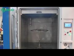 IEC 60529 IPX1 / IPX2 ড্রিপ টেস্ট চেম্বার 1000L উল্লম্ব জল ফোঁটা জলরোধী পরীক্ষক