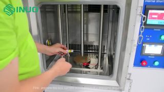 ব্যাটারি বিস্ফোরণের ঝুঁকি পরীক্ষা! IEC 62133 অভ্যন্তরীণ শর্ট সার্কিট সিমুলেশন