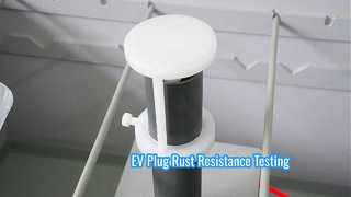 EV প্লাগ মরিচা ধরা পরীক্ষার জন্য IEC 62196-1 ক্লজ 30 এয়ার স্যাচুরেটেড টেস্ট চেম্বার