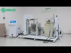 ওয়াশার ডোর স্থায়িত্ব পরীক্ষক | IEC60335-2-7 ফ্রন্ট এবং টপ লোডার ইন্টারলক এন্ডুরেন্স বেঞ্চ