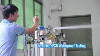 ডিজিটাল ফ্লোমিটারের সাথে IPX6 জেট নজল সেট Ф12.5mm 100±5 L/min