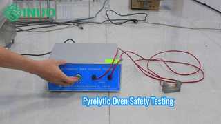 ক্ষুদ্র স্পার্ক, গুরুতর নিরাপত্তা পরীক্ষা! ⚡ IEC 60335-2-6 পাইরোলাইটিক ওভেন টেস্টিং