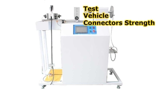 প্লাগ এবং যানবাহন সংযোগকারী ক্যাবল অ্যাঙ্কোরেজ পুল ফোর্স এবং টর্ক টেস্ট যন্ত্রপাতি