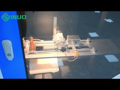 UL746A গ্লোয়িং ফিলামেন্ট থার্মাল স্ট্রেস এবং ফায়ার হ্যাজার্ড টেস্টের জন্য গ্লো ওয়্যার টেস্ট যন্ত্রপাতি