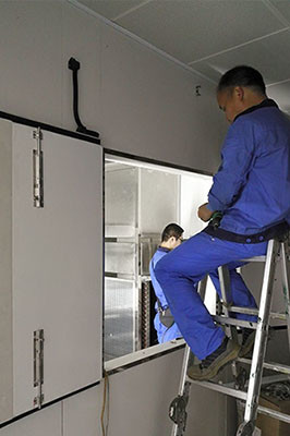 Sinuo Testing Equipment Co. , Limited কারখানা উত্পাদন লাইন 4