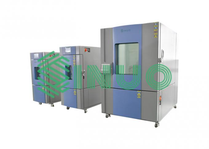 IEC 60068 কাস্টমাইজড কনস্ট্যান্ট তাপমাত্রা এবং আর্দ্রতা পরিবেশগত পরীক্ষার চেম্বার 150L 0